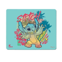 Mouse Pad X-Tech Disney Stitch Cl�sico Azul Tela