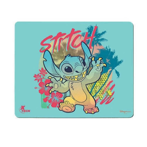 Mouse Pad X-Tech Disney Stitch Cl�sico Azul Tela
