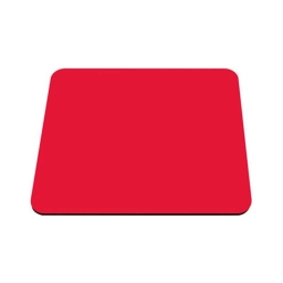 Mouse Pad X-Tech Rojo Antideslizante Base de Goma