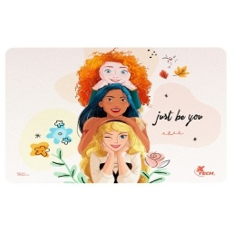 Mouse Pad Xtech Disney Princesas Superficie Suave