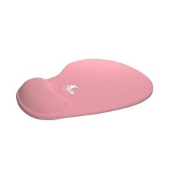 Mouse Pad Xtech Rosa con Apoya Mu�eca Ergon�mico
