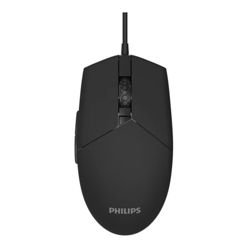 Mouse Gamer Philips SPK9304 Momentum Ambiglow 6 Botones