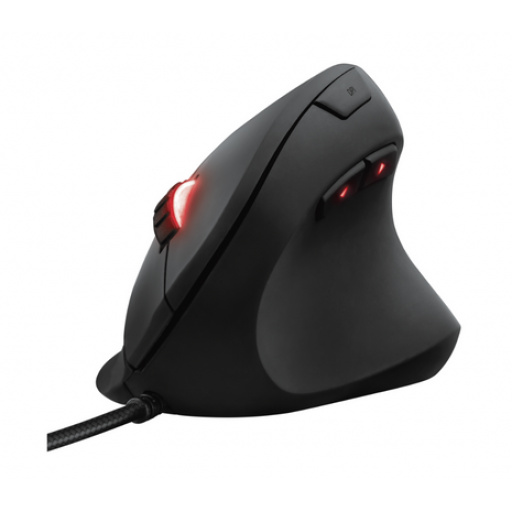 Mouse Vertical Trust GXT144 Rexx Inal�mbrico Negro