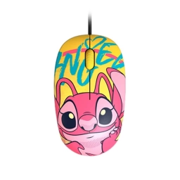 Mouse X-Tech XTM-D406ST-YL Disney Stitch Amarillo USB