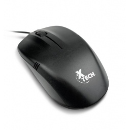 Mouse Xtech 1.000 dpi �ptico Compacto para Uso Diario