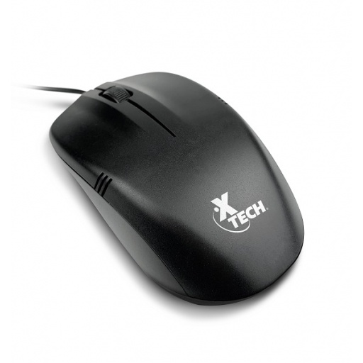 Mouse Xtech 1.000 dpi �ptico Compacto para Uso Diario