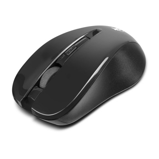 Mouse Inal�mbrico Xtech 1.200 dpi Negro Compacto