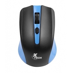 Mouse Inal�mbrico Xtech Azul Compacto y Port�til