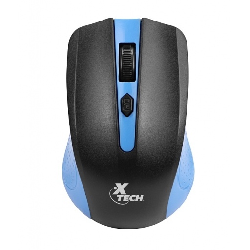Mouse Inal�mbrico Xtech Azul Compacto y Port�til