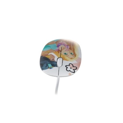 Mouse Inal�mbrico Xtech Disney Princesas Compacto