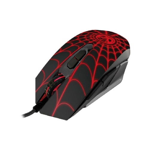Mouse Xtech Spiderman Gaming USB Edici�n Marvel