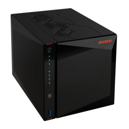 NAS Asustor AS5404T de Cuatro Bah�as con Memoria para Red