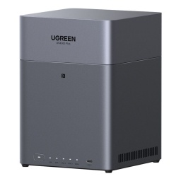 NAS Ugreen DH4300 Plus 4 Bah�as con HDMI y Red