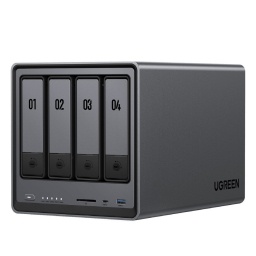NAS Ugreen DXP4800 4 Bah�as para Hogar y PyME