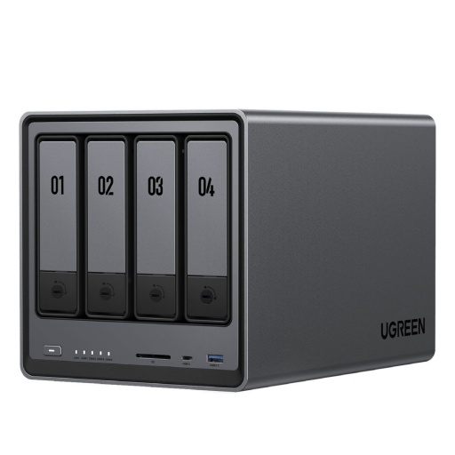 NAS Ugreen DXP4800 4 Bah�as para Hogar y PyME