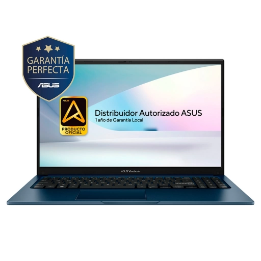 Notebook Asus VIVOBOOK 15,6'' Core i3 8 GB 512 GB Win11 Azul