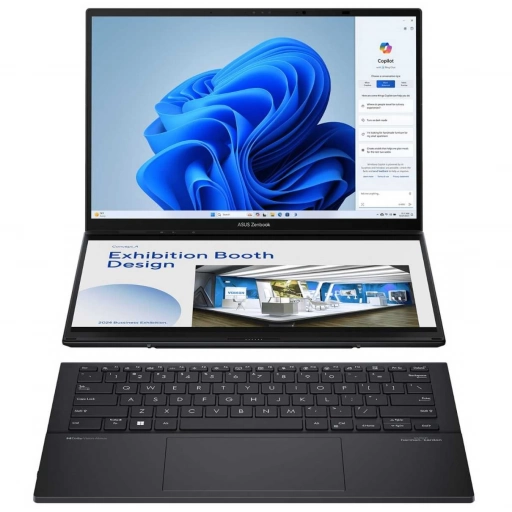 Notebook Asus Zenbook Duo Core Ultra 9 32GB 1TB SSD DUAL 14'' 3K Oled Touch