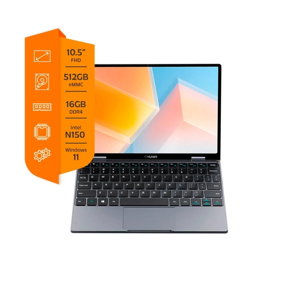 Almacenamiento: 512 GB eMMC