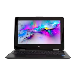 Notebook Convertible HP ProBook x360 N5030 4GB 128GB 11.6 HD Touch Win 10