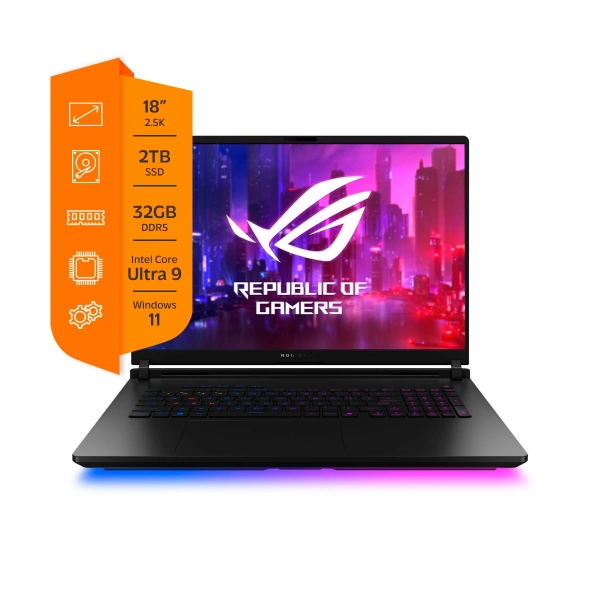 Pantalla 18" (240Hz,Mini LED,Antirreflejo)