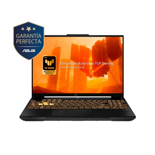 Notebook Gamer Asus TUF F16 Core 5 8GB 512GB 16 WUXGA RTX3050 6GB Win11