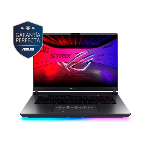 Notebook Gamer Asus�ROG STRIX G16 Ryzen 9 16GB 1TB 16 WQXGA RTX5070 Win 11
