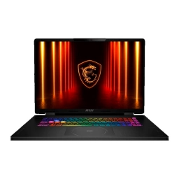 Notebook Gamer MSI Core Ultra 9 32GB 1TB SSD 18 QHD+ RTX 5070 8GB