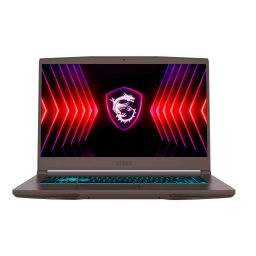 Notebook Gamer MSI Thin 15 B13VE i5-13420H 16GB 512GB RTX4050