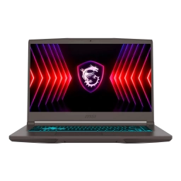 Notebook Gamer MSI Thin 15 Core i7 16GB 512GB 15.6 RTX4050 6GB Win11