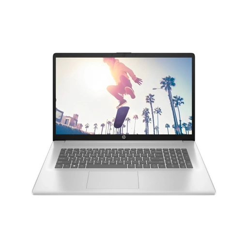 Notebook HP 17 Ryzen 5 8 GB 512 GB SSD 17,3 FHD