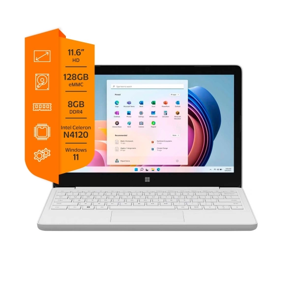 Pantalla&nbsp;11.6", 1366 &times; 768 px 