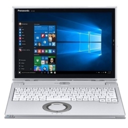 Notebook Panasonic CF-XZ Core i5 8GB 128GB 12� QHD Touch Desmontable