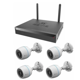 NVR Ezviz X5S WiFi para 4 C�maras IP con Salida HDMI