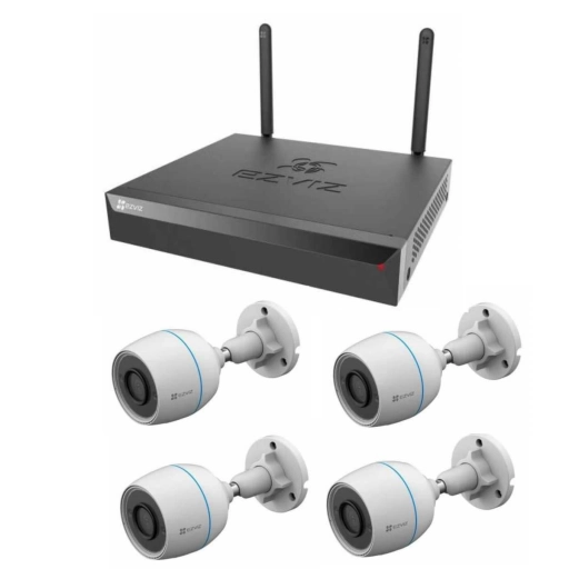 NVR Ezviz X5S WiFi para 4 C�maras IP con Salida HDMI