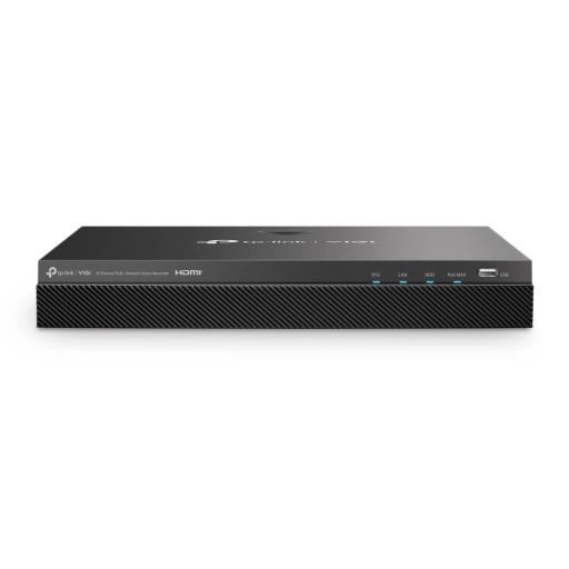 NVR TP-Link Vigi NVR2008H-8MP-2TB PoE+ 8 Canales