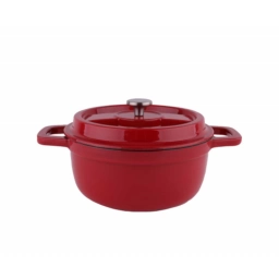 Olla Cacerola Zilan ZLN0941 de Hierro Fundido 2,6 litros