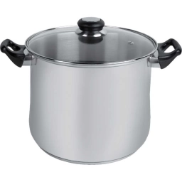 Olla Cuori Giulia 8 litros 24 cm con Tapa de Vidrio