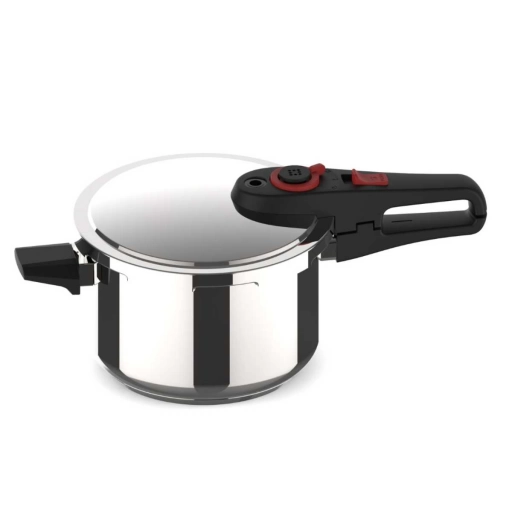 Olla A Presi�n Cuori Rapid-7 7Litros Acero Inoxidable