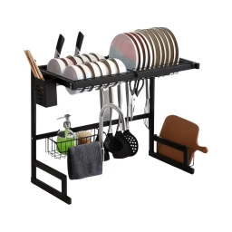 Organizador Escurridor de Cocina Ledstar de 2 Niveles