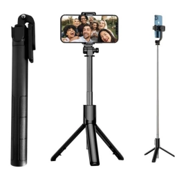 Palo selfie con tr�pode extensible 170 cm ABS