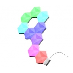 Paneles LED Trust GXT902 Vybz Hexagonales Smart Gaming