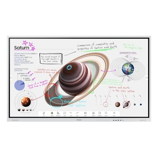 Pantalla Interactiva Samsung Flip Pro WM75B 75 4K