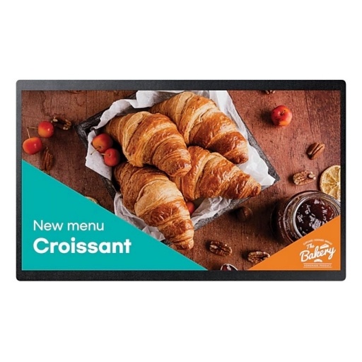 Pantalla Samsung QBC 24 pulgadas Digital Signage Full HD