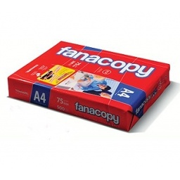 Papel A4 75 g 500 Hojas para Impresora y Fotocopia
