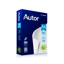 Papel Autor A4 500 Hojas de 80g 