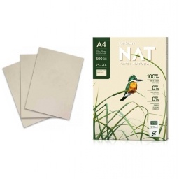 Papel Ledesma A4 75 g Natural Resma de 500 Hojas