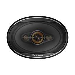 Parlante 5 V�as Pioneer Para Auto TS-A6998S 750W