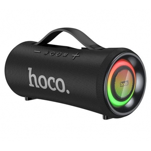 Parlante Bluetooth Hoco HA10 Oleada Outdoor 3.000 mAh Negro