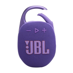 Parlante JBL Clip 5 Port�til IP67 Violeta con Auracast