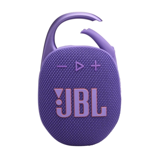 Parlante JBL Clip 5 Port�til IP67 Violeta con Auracast